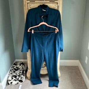 WHBM women’s suit jacket and pant